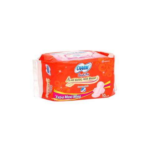 CHARM BODYFIT EX.MAXI WING 2X10S